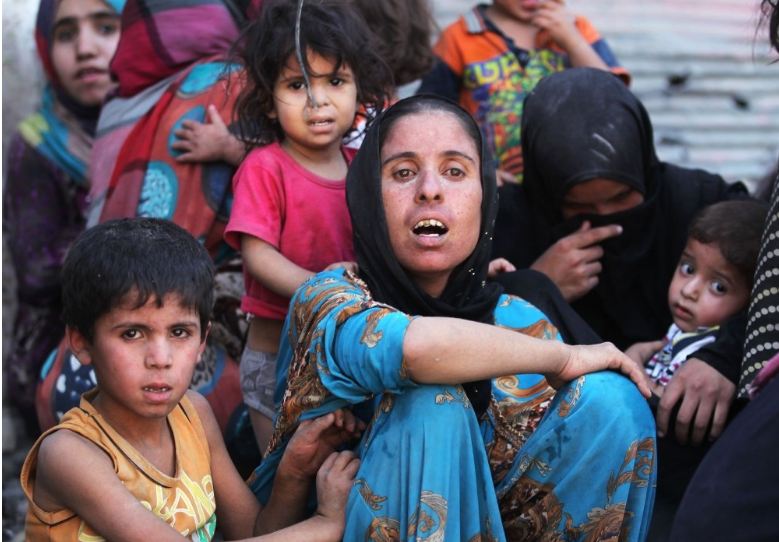 ئاواره‌كان له‌ نێوان دۆزه‌خی داعش و دڵنیانه‌بوون له‌ ئاینده‌دا ده‌سوتێن